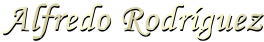 Alfredo Rodriguez website